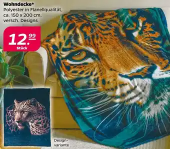 NETTO Wohndecke Angebot