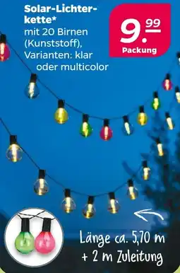 NETTO Solar-Lichterkette Angebot