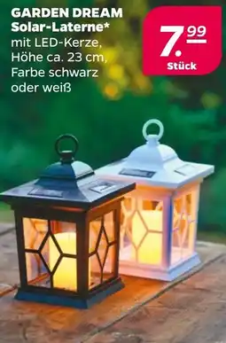 NETTO GARDEN DREAM Solar-Laterne Angebot