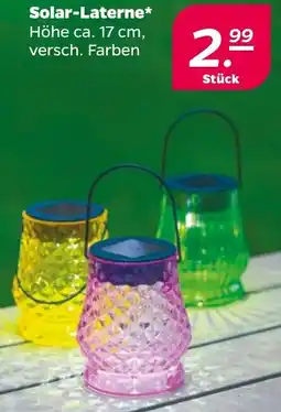 NETTO Solar-Laterne Angebot