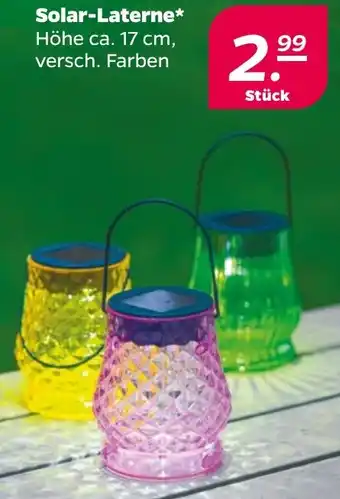 NETTO Solar-Laterne Angebot