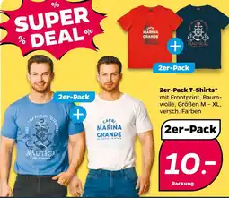 NETTO 2er-Pack T-Shirts Angebot