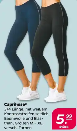 NETTO Caprihose Angebot