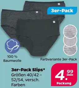 NETTO 3er-Pack Slips Angebot