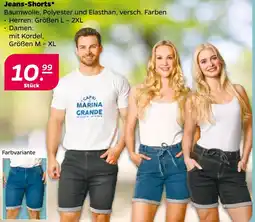 NETTO Jeans-Shorts Angebot
