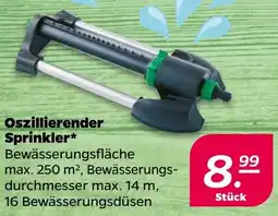 NETTO Oszillierender Sprinkler Angebot