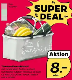 NETTO Thermo-Einkaufskorb Angebot