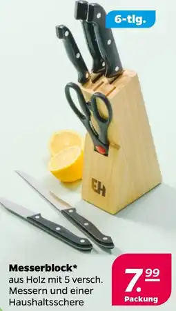 NETTO Messerblock Angebot