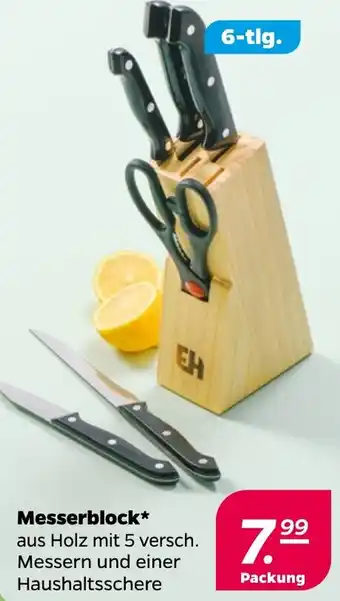 NETTO Messerblock Angebot