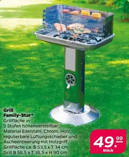 NETTO Grill Family-Star Angebot