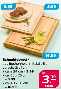 NETTO Schneidebrett Angebot