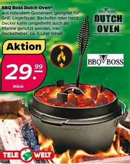 NETTO BBQ Boss Dutch Oven Angebot