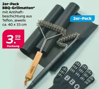 NETTO 2er-Pack BBQ-Grillmatten Angebot