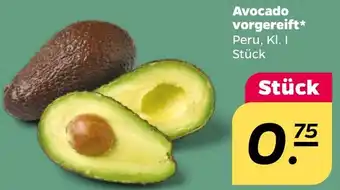 NETTO Avocado vorgereift Angebot