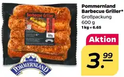 NETTO Pommernland Barbecue Griller Angebot