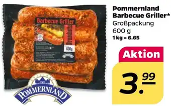NETTO Pommernland Barbecue Griller Angebot