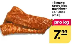 NETTO Tillman's Spare Ribs mariniert Angebot