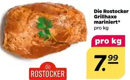 NETTO Die Rostocker Grillhaxe mariniert Angebot