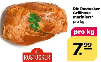 NETTO Die Rostocker Grillhaxe mariniert Angebot
