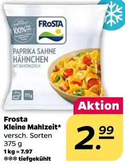NETTO Frosta Kleine Mahlzeit Angebot