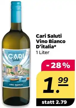 NETTO Cari Saluti Vino Bianco D'italia Angebot
