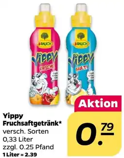 NETTO Yippy Fruchsaftgetränk Angebot