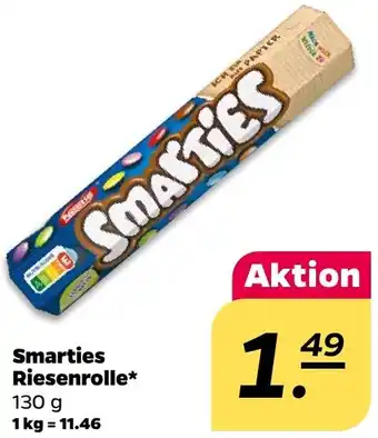 NETTO Smarties Riesenrolle Angebot