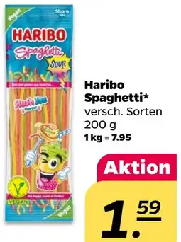 NETTO Haribo Spaghetti Angebot