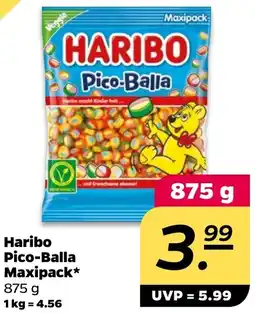 NETTO Haribo Pico-Balla Maxipack Angebot