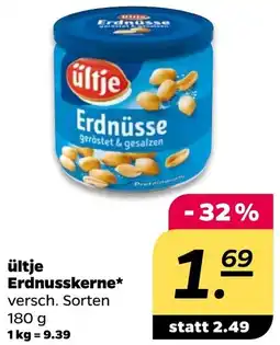 NETTO ültje Erdnusskerne Angebot