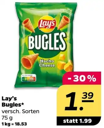 NETTO Lay's Bugles Angebot