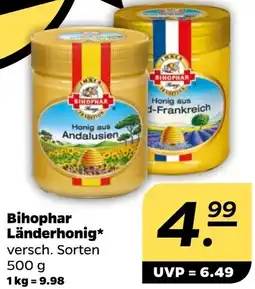 NETTO Bihophar Länderhonig Angebot