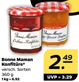 NETTO Bonne Maman Konfitüre Angebot