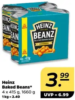 NETTO Heinz Baked Beans Angebot
