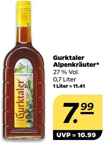 NETTO Gurktaler Alpenkräuter Angebot