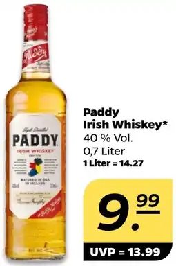 NETTO Paddy Irish Whiskey Angebot