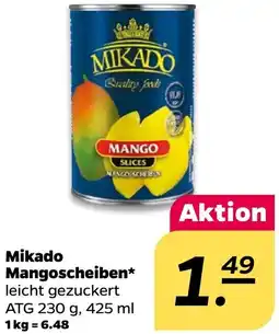 NETTO Mikado Mangoscheiben Angebot