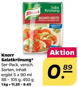 NETTO Knorr Salatkrönung Angebot