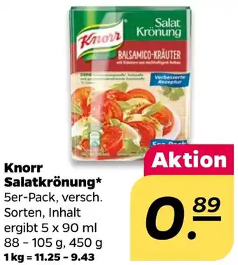NETTO Knorr Salatkrönung Angebot