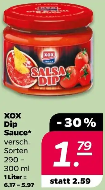 NETTO XOX Dip Sauce Angebot
