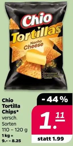 NETTO Chio Tortilla Chips Angebot