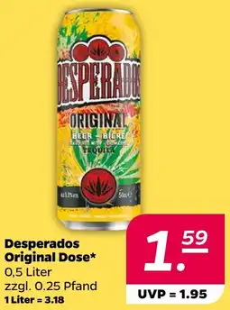 NETTO Desperados Original Dose Angebot