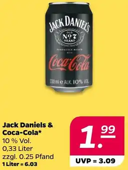 NETTO Jack Daniels & Coca-Cola Angebot