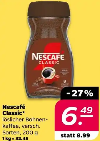NETTO Nescafé Classic Angebot