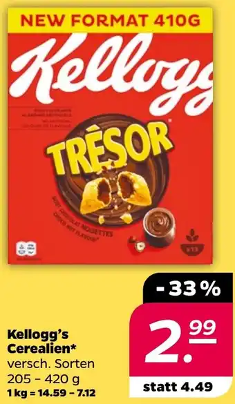NETTO Kellogg's Cerealien Angebot