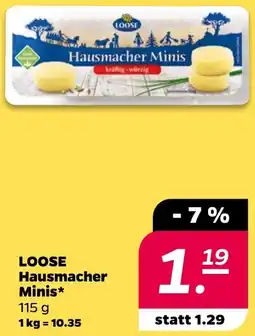 NETTO LOOSE Hausmacher Minis Angebot