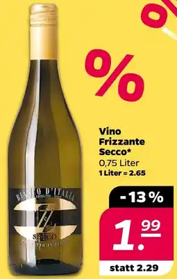 NETTO Vino Frizzante Secco Angebot