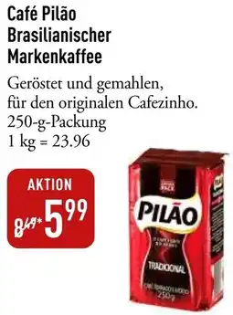 Galeria Markthalle Café Pilão Brasilianischer Markenkaffee Angebot