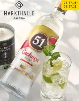 Galeria Markthalle Cachaça 51 Angebot