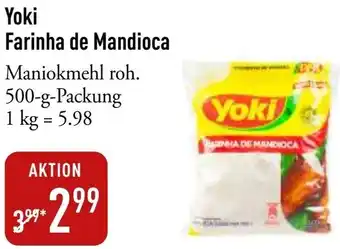 Galeria Markthalle Yoki Farinha de Mandioca Angebot